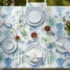 Plato Postre Porcelana Tramontina Maragogi 21 Cm Blanco Maragogi