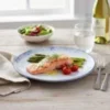 Plato Playo Porcelana Tramontina Maragogi 25 Cm Blanco