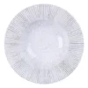28266TRA0104 Plato Pasta Porcelana Tramontina Diamantina 27 Cm Blanco