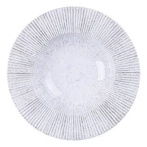 28266TRA0104 Plato Pasta Porcelana Tramontina Diamantina 27 Cm Blanco
