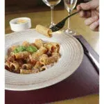 Plato Pasta Porcelana Tramontina Atalaia 27 Cm Blanco