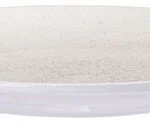 Plato Playo Porcelana Tramontina Lunar 28 Cm Negro Lunar