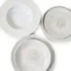 Plato Playo Porcelana Tramontina Itaunas 28 Cm Blanco Itaunas