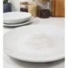 Plato Playo Porcelana Tramontina Itaunas 28 Cm Blanco Itaunas