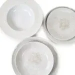 28266TRA0116-2 Plato Playo Porcelana Tramontina Itaunas 25 Cm Blanco Itaunas