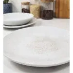 28266TRA0116-3 Plato Playo Porcelana Tramontina Itaunas 25 Cm Blanco Itaunas