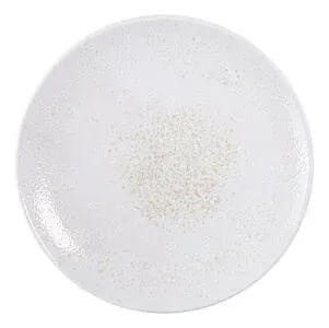 28266TRA0116 Plato Playo Porcelana Tramontina Itaunas 25 Cm Blanco Itaunas