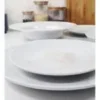 Plato Postre Porcelana Tramontina Itaunas 21 Cm Blanco Itaunas