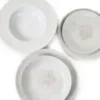 Plato Postre Porcelana Tramontina Itaunas 21 Cm Blanco Itaunas