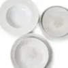 Plato Pasta Porcelana Tramontina Itaunas 27 Cm Blanco Itaunas
