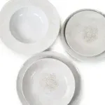Plato Pasta Porcelana Tramontina Itaunas 27 Cm Blanco Itaunas