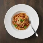 Plato Pasta Porcelana Tramontina Itaunas 27 Cm Blanco Itaunas