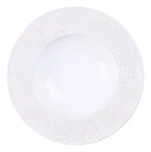 Plato Pasta Porcelana Tramontina Itaunas 27 Cm Blanco Itaunas