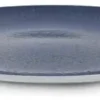 28266TRA0121-3 Plato Playo Porcelana Tramontina Topazio 25 Cm Azul Oscuro Topazio