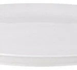 28266TRA0124-1 Playo De Pizza Porcelana Tramontina 33 Cm Liso Blanco