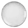Plato Postre Porcelana Tramontina Camila 21 Cm Gris Camila