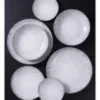 Plato Postre Porcelana Tramontina Camila 21 Cm Gris Camila