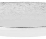 Plato Playo Porcelana Tramontina Camila 25 Cm Gris Camila