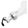 DISPENSER ACEITERO VIDRIO TAPA DE ACERO INOX 500 ML