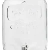 DISPENSER DE VIDRIO CON CANILLA 4 Litros