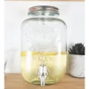 DISPENSER DE VIDRIO CON CANILLA 4 Litros