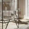DISPENSER DE VIDRIO CON CANILLA + BASE 4 LITROS