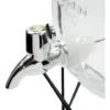 DISPENSER DE VIDRIO CON CANILLA + BASE 8 LITROS