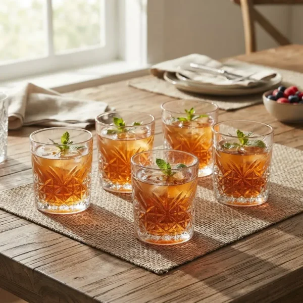 31014DUN098-4 VASO LABRADO - 330 ML