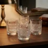 31014DUN102-4 VASO LABRADO - 340 ML