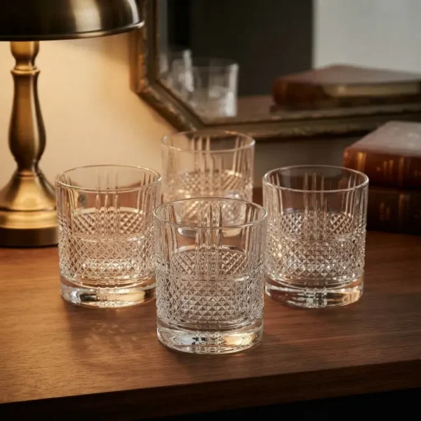 31014DUN102-4 VASO LABRADO - 340 ML