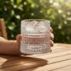 VASO LABRADO - 170 ML (BASE REDONDEADA)