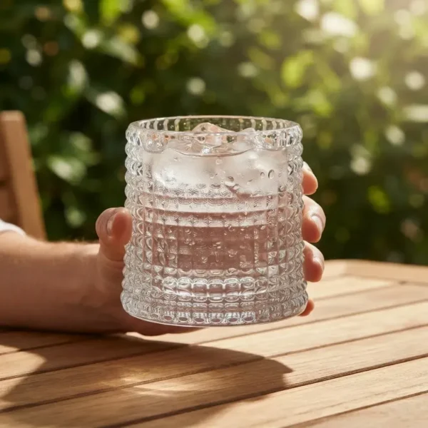 VASO LABRADO - 170 ML (BASE REDONDEADA)