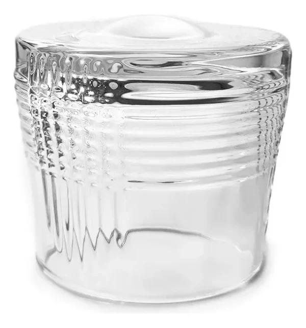 31014DUN106-1 VASO LABRADO - 170 ML (BASE REDONDEADA)
