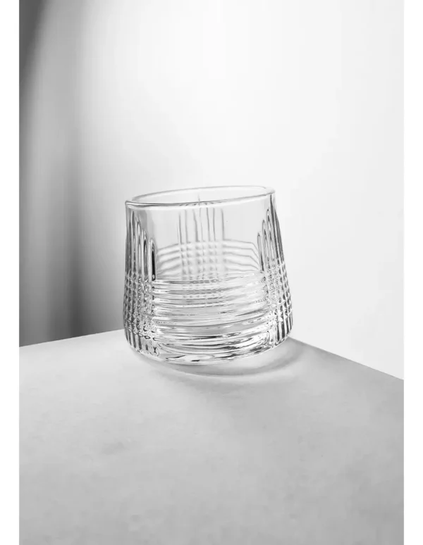 31014DUN106-2 VASO LABRADO - 170 ML (BASE REDONDEADA)