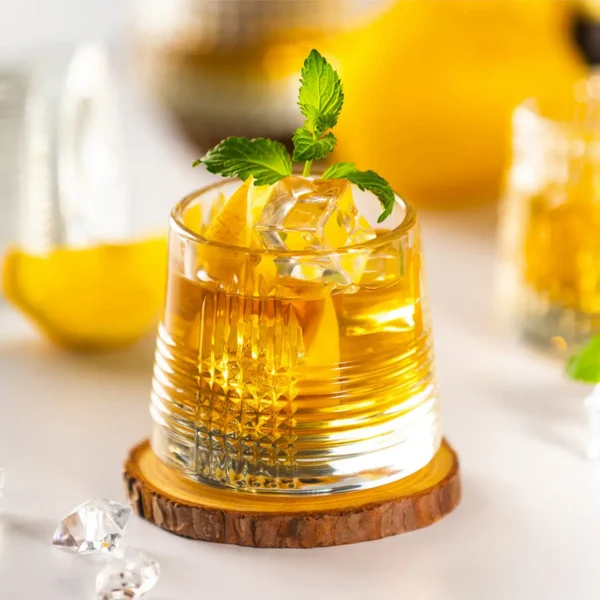 31014DUN106-4 VASO LABRADO - 170 ML (BASE REDONDEADA)