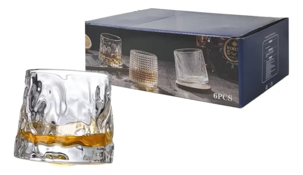 VASO LABRADO - 150 ML