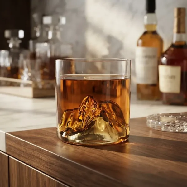 Vaso Vidrio Labrado Iceber 180 Ml