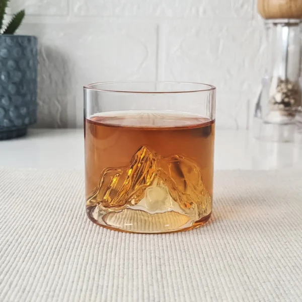 Vaso Vidrio Labrado Iceber 180 Ml