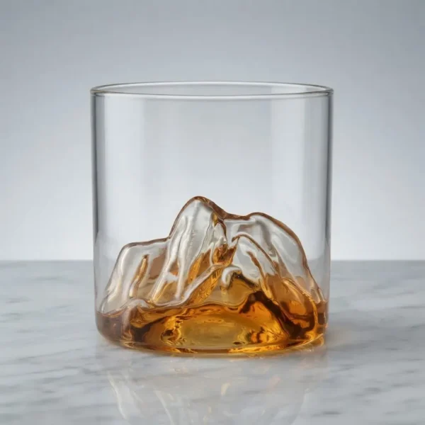 Vaso Vidrio Labrado Iceber 180 Ml