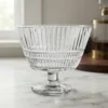 VASO VIDRIO LABRADO - 340 ML