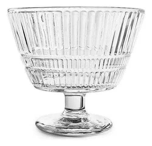 VASO VIDRIO LABRADO - 340 ML