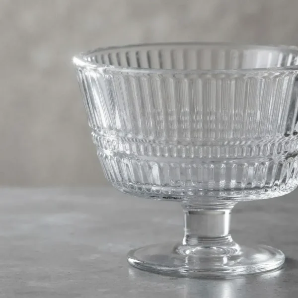 VASO VIDRIO LABRADO - 340 ML