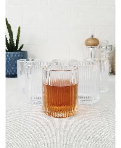 VASO VIDRIO LABRADO - 250 ML