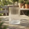 VASO VIDRIO LABRADO - 250 ML