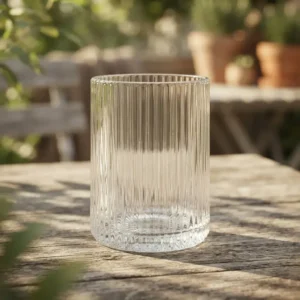 VASO VIDRIO LABRADO - 250 ML