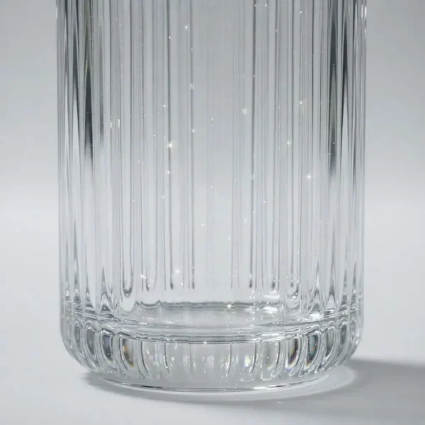 VASO VIDRIO LABRADO - 250 ML