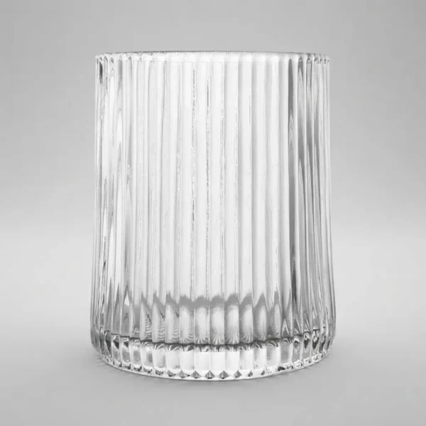 VASO VIDRIO LABRADO - 250 ML