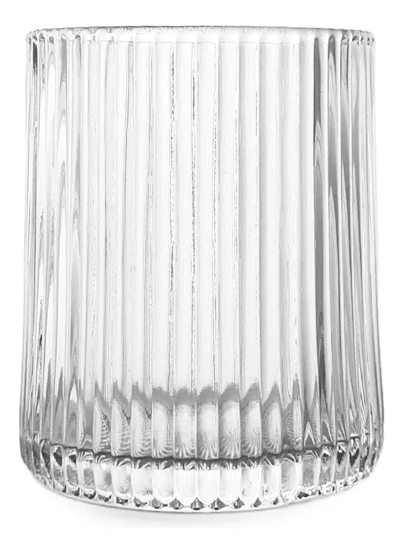 VASO VIDRIO LABRADO - 250 ML