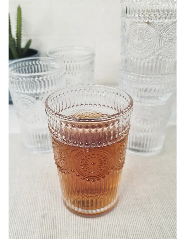 31014DUN122-2 VASO LABRADO - 385 ML
