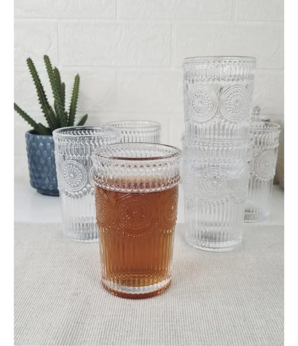 31014DUN122-3 VASO LABRADO - 385 ML